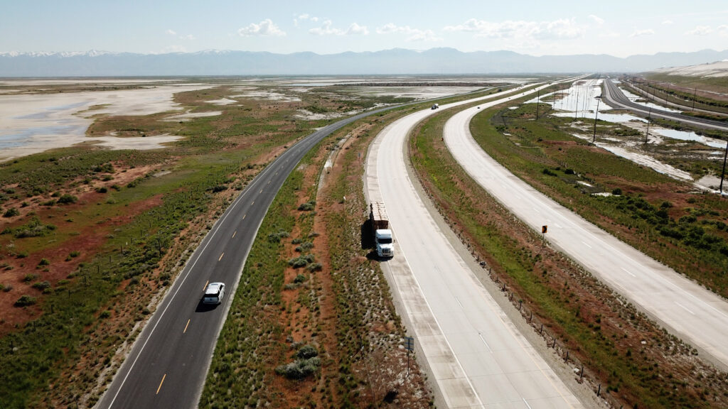 an overview of highways in the rocky mountain area