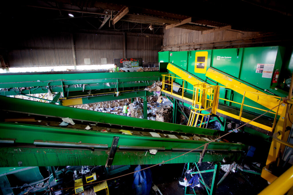 green recycling equipment